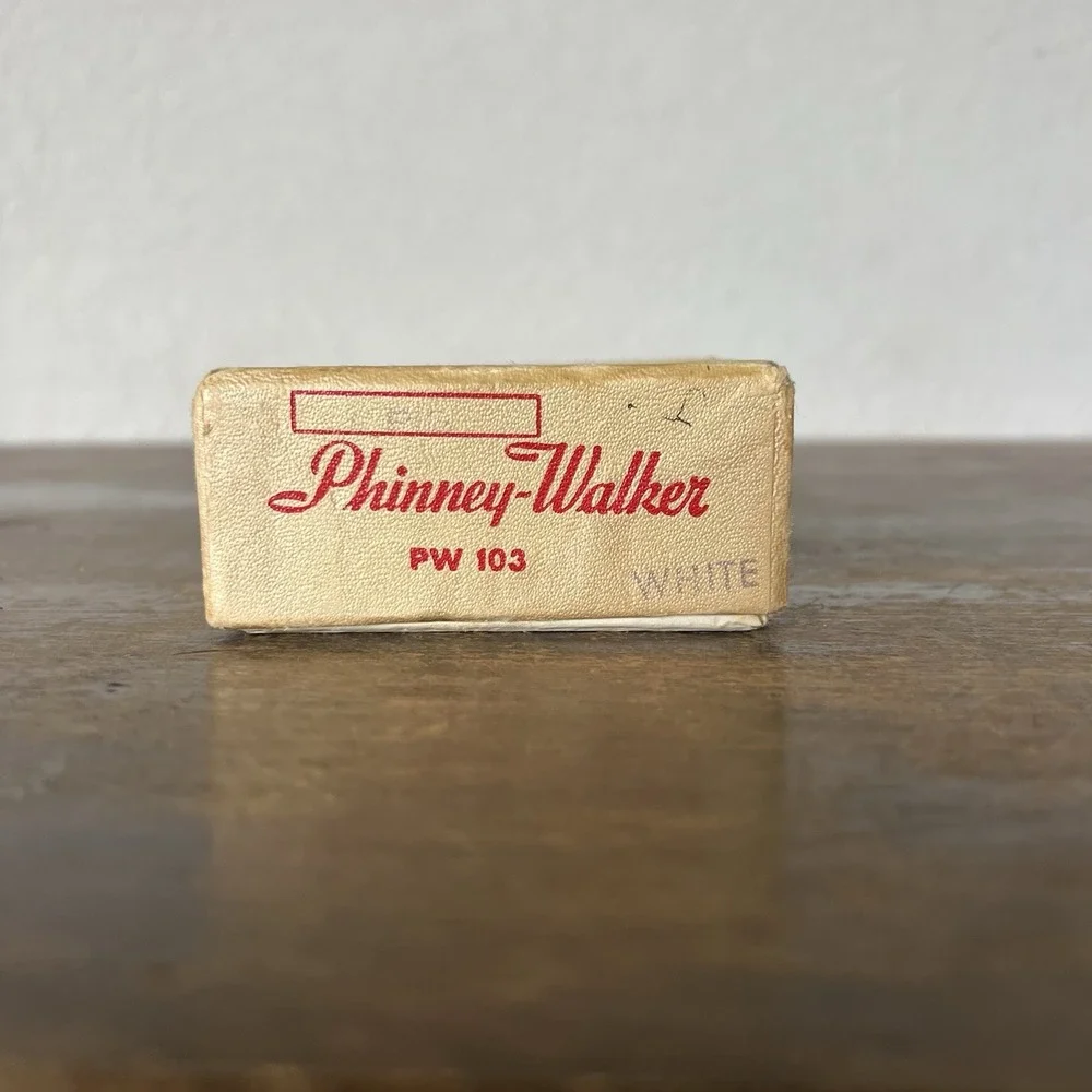 VTG MCM Phinney Walker Traveling Folding Alarm Clock In Box Germany‎ UNTESTED